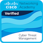 Cyber Threat Management Badge