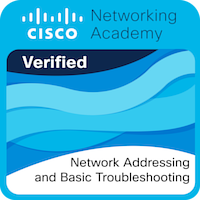 Network Addressing and Basic Troubleshooting Badge